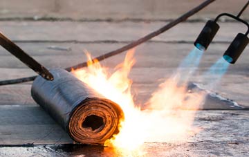 Wester Broomhouse asphalt flat roofing repairs