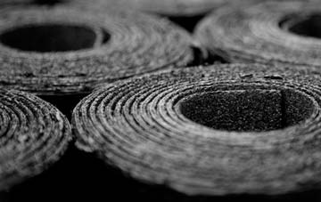 Wester Broomhouse bitumen roof disadvantages