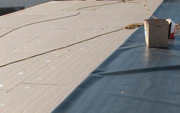 disadvantages of Wester Broomhouse flat roof insulation