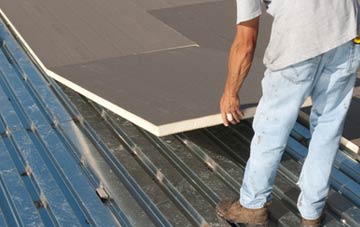 benefits of insulating Wester Broomhouse flat roofing