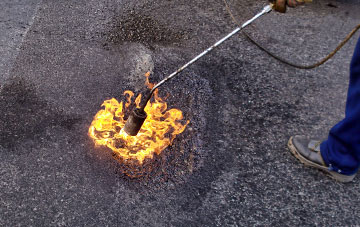 Wester Broomhouse flat roofing repairs