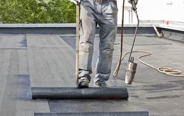 flat roof replacement Wester Broomhouse, East Lothian