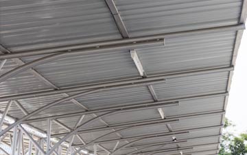 installing Wester Broomhouse metal roofing