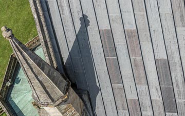 Wester Broomhouse lead roof considerations