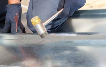 Wester Broomhouse metal roofing costs