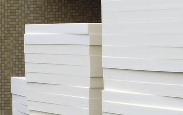 Wester Broomhouse tapered roof insulation costs