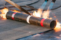 Wester Broomhouse flat roof sealing