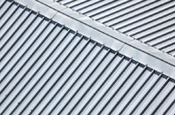 Wester Broomhouse metal roofing