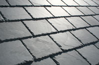 Wester Broomhouse slate roof
