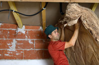 Wester Broomhouse tapered roof insulation